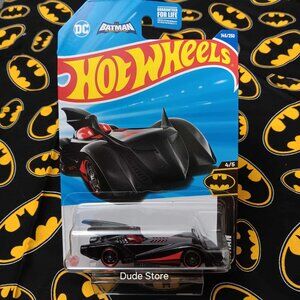 Hot Wheels - Batmobile - #4/5 - 2024 Edition - #145/250
